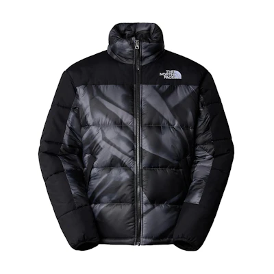 TNF Spliced Loose Fit Zip-Up Stand Collar Jacket Black NF0A887A-SIF