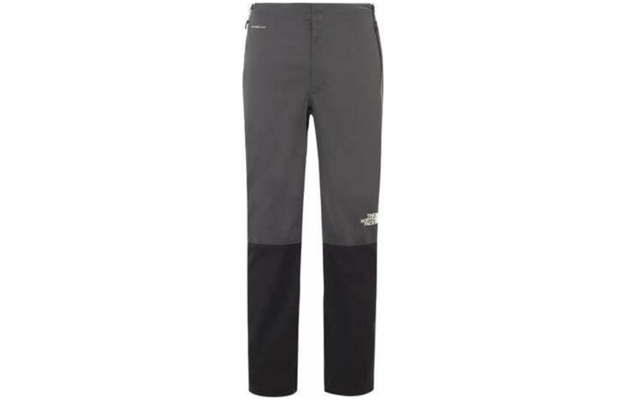 TNF Split Logo Print Zip Cargo Pants - Grey NF0A7QWJ-KT0