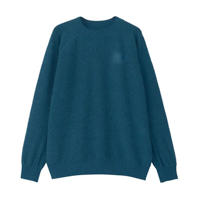TNF Sport Comfort Training Sweatshirt Prussian Blue NT12499R-PS
