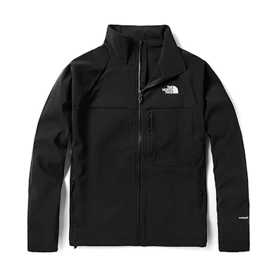 TNF SS20 Black Windbreaker Outdoor Jacket Unisex China Edition 49ER-JK3