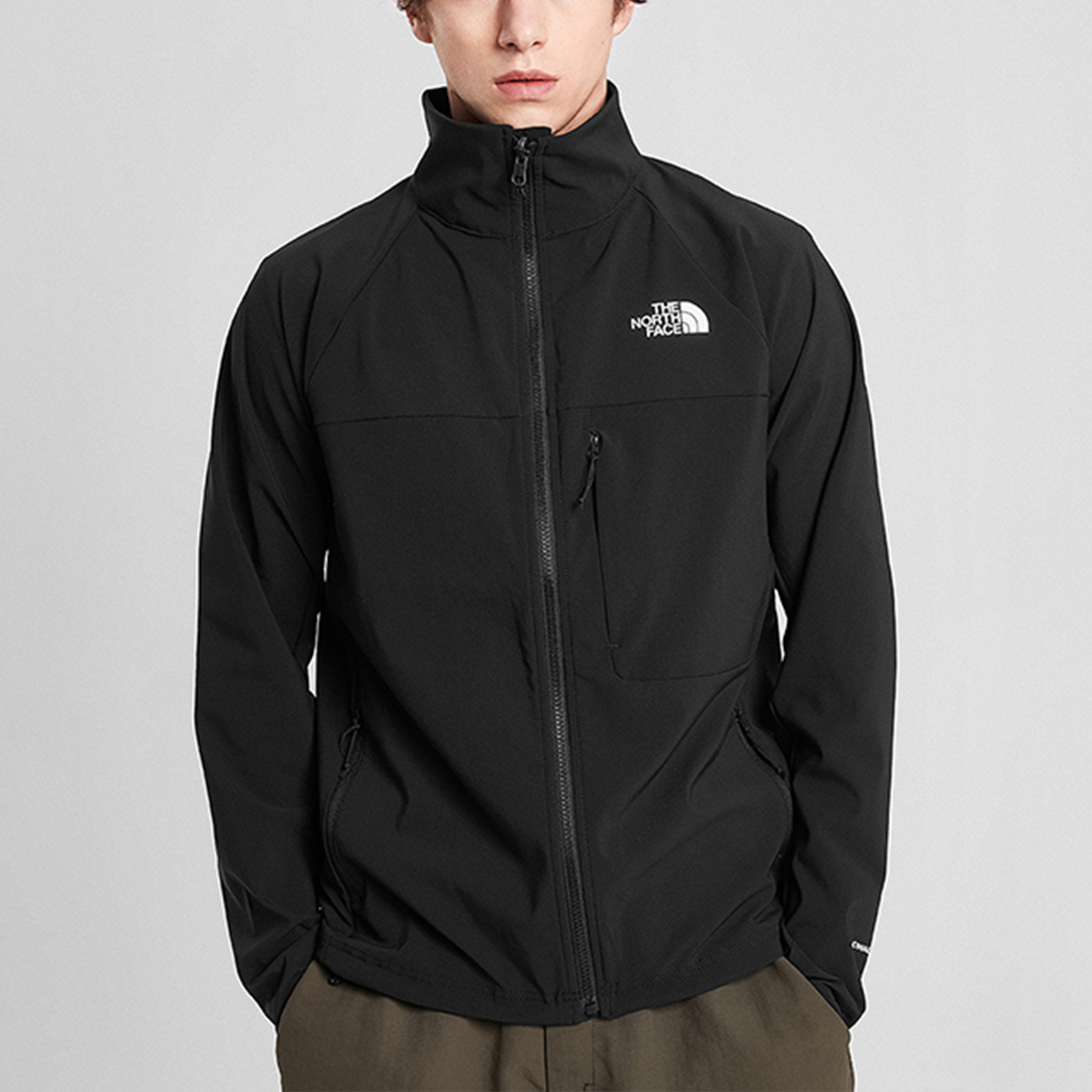 TNF SS20 Black Windbreaker Outdoor Jacket Unisex China Edition 49ER-JK3 圖 4
