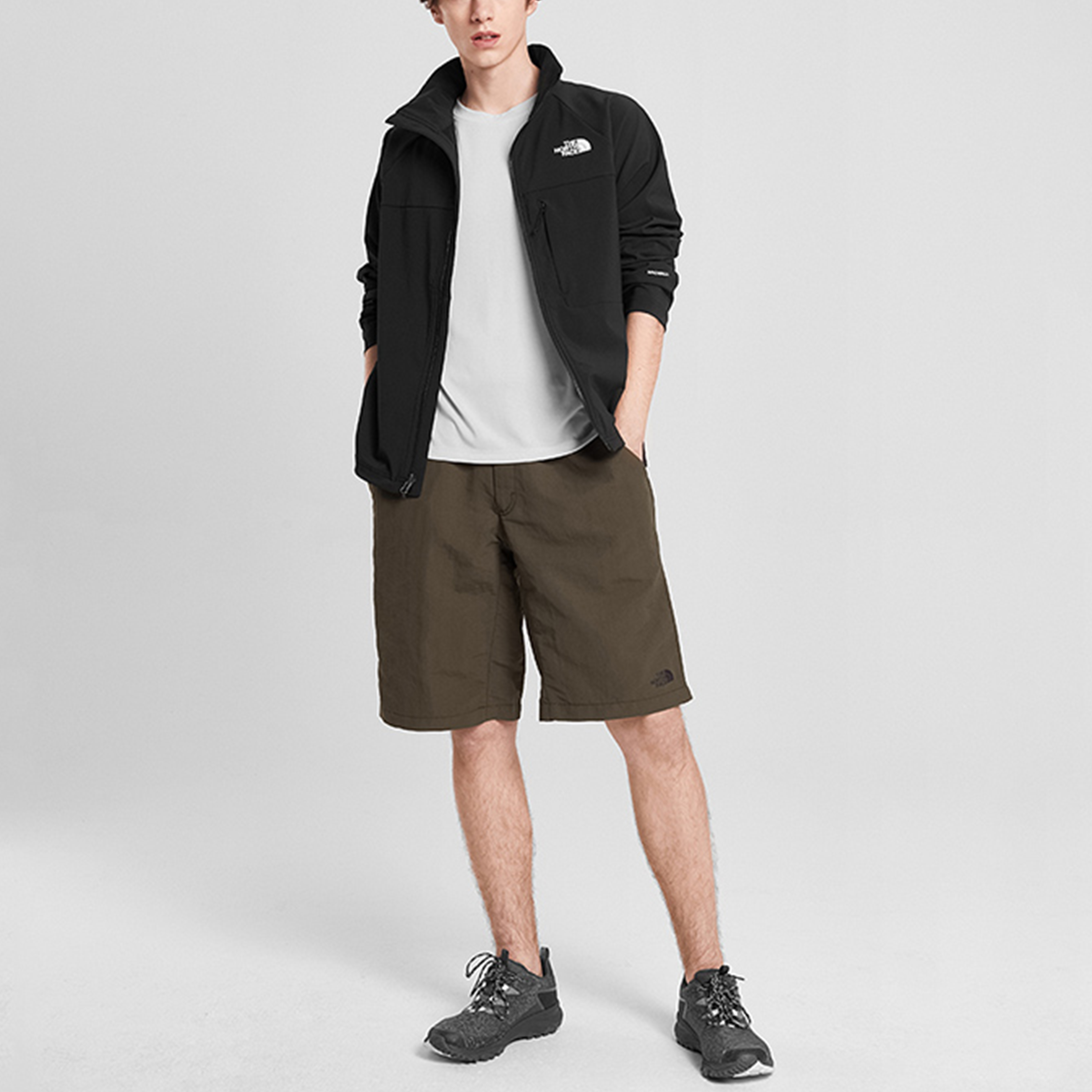 TNF SS20 Black Windbreaker Outdoor Jacket Unisex China Edition 49ER-JK3 圖 6