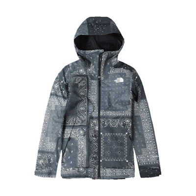 TNF SS20 Paisley Print Jacket Men’s Deep Blue NF0A4NCM-LJ7
