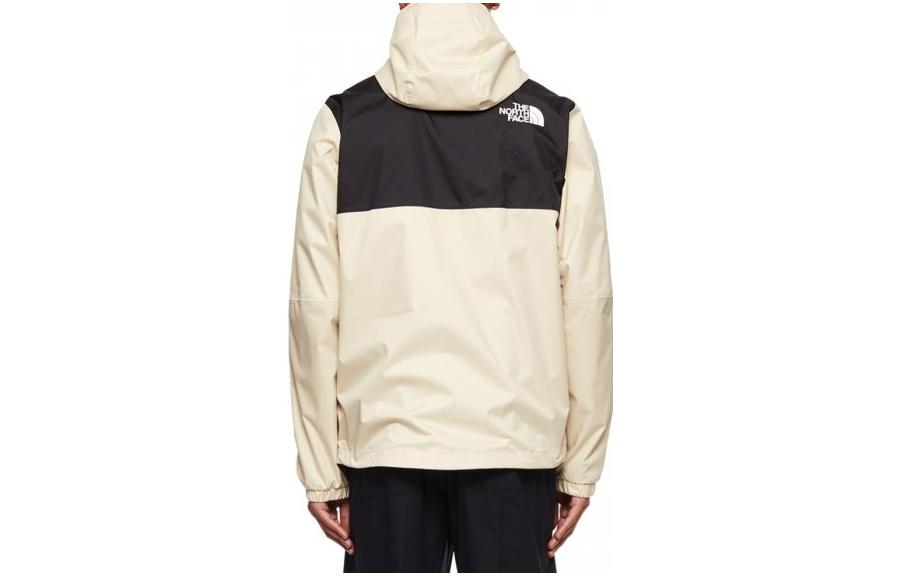 THE NORTH FACE SS22  Patchwork Logo Print Drawstring Hoodie Jacket Off-White NF0A5IG2-3X4 圖 3