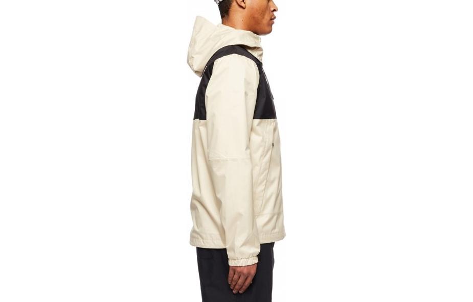 THE NORTH FACE SS22  Patchwork Logo Print Drawstring Hoodie Jacket Off-White NF0A5IG2-3X4 圖 4