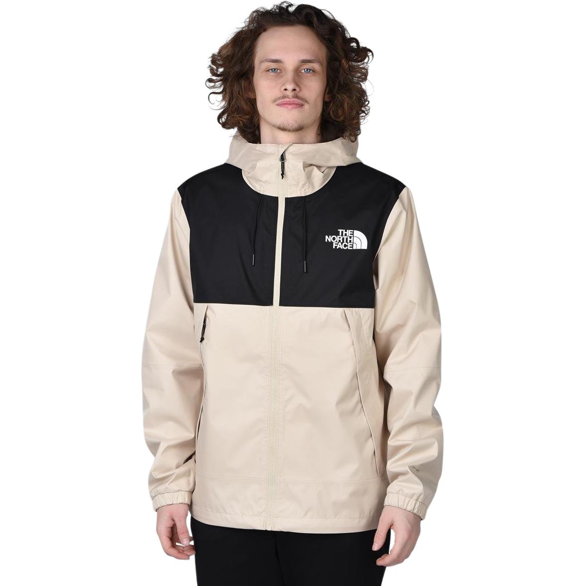THE NORTH FACE SS22  Patchwork Logo Print Drawstring Hoodie Jacket Off-White NF0A5IG2-3X4 圖 5