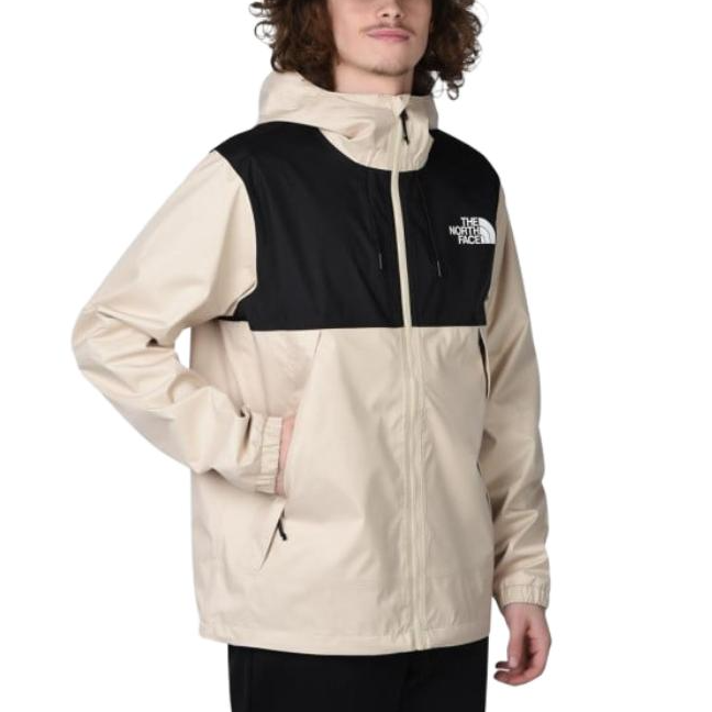 THE NORTH FACE SS22  Patchwork Logo Print Drawstring Hoodie Jacket Off-White NF0A5IG2-3X4 圖 6