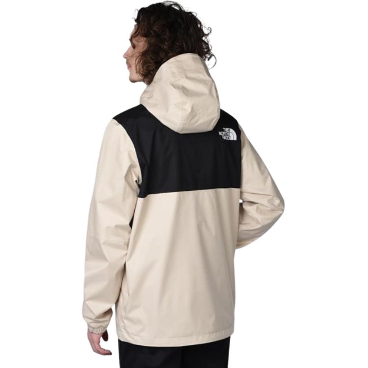 THE NORTH FACE SS22  Patchwork Logo Print Drawstring Hoodie Jacket Off-White NF0A5IG2-3X4 圖 7
