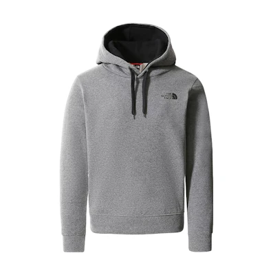 TNF SS22 Big Logo Hoodie Men’s - Gray NF0A2TUV-GVD
