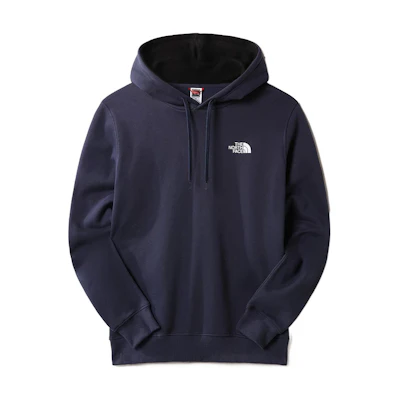 TNF SS22 Big Logo Pullover Hoodie Blue NF0A2TUV-8K2