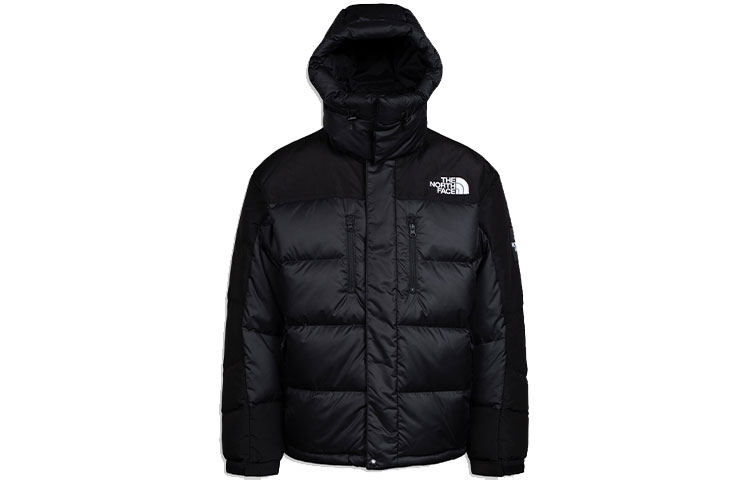 TNF SS22 Black Lightweight Quilted Hooded Down Jacket NF0A55I6-JK3