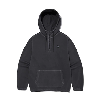 TNF SS22 Black Pullover Hoodie with Small Logo NM5PM53A9