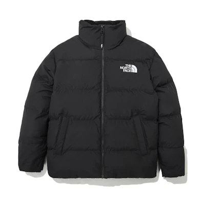 TNF SS22 Black Zip Jacket Unisex Winter Collection NJ1DN84A