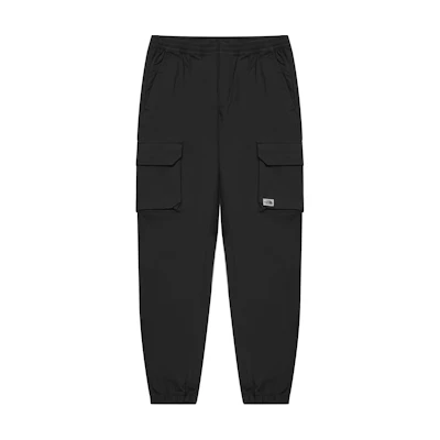 TNF SS22 Casual Black Cargo Pants with Side Pockets NF0A5JWR-JK3