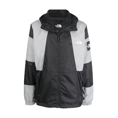 TNF SS22 Color Block Hooded Casual Jacket Black NF0A7R2F-JK3