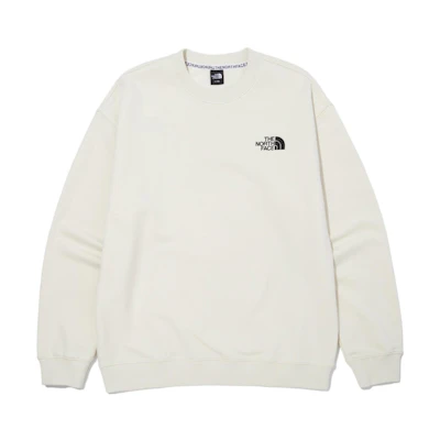 TNF SS22 Essential Ex Crewneck Sweatshirt Beige Men’s秋季 NM5MN03C