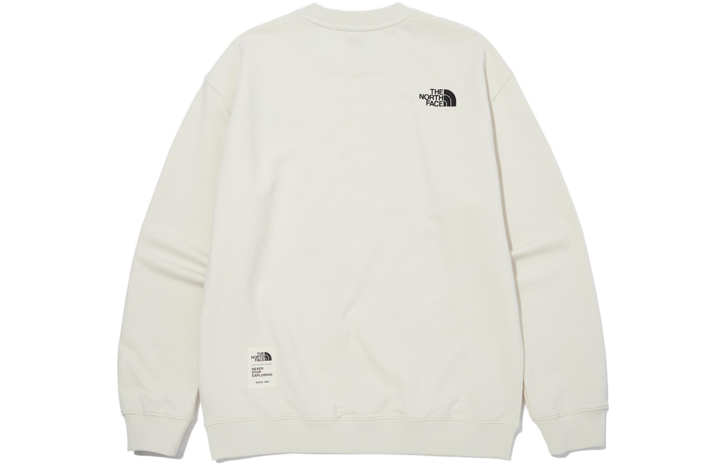 TNF SS22 Essential Ex Crewneck Sweatshirt Beige Men’s秋季 NM5MN03C 圖 3