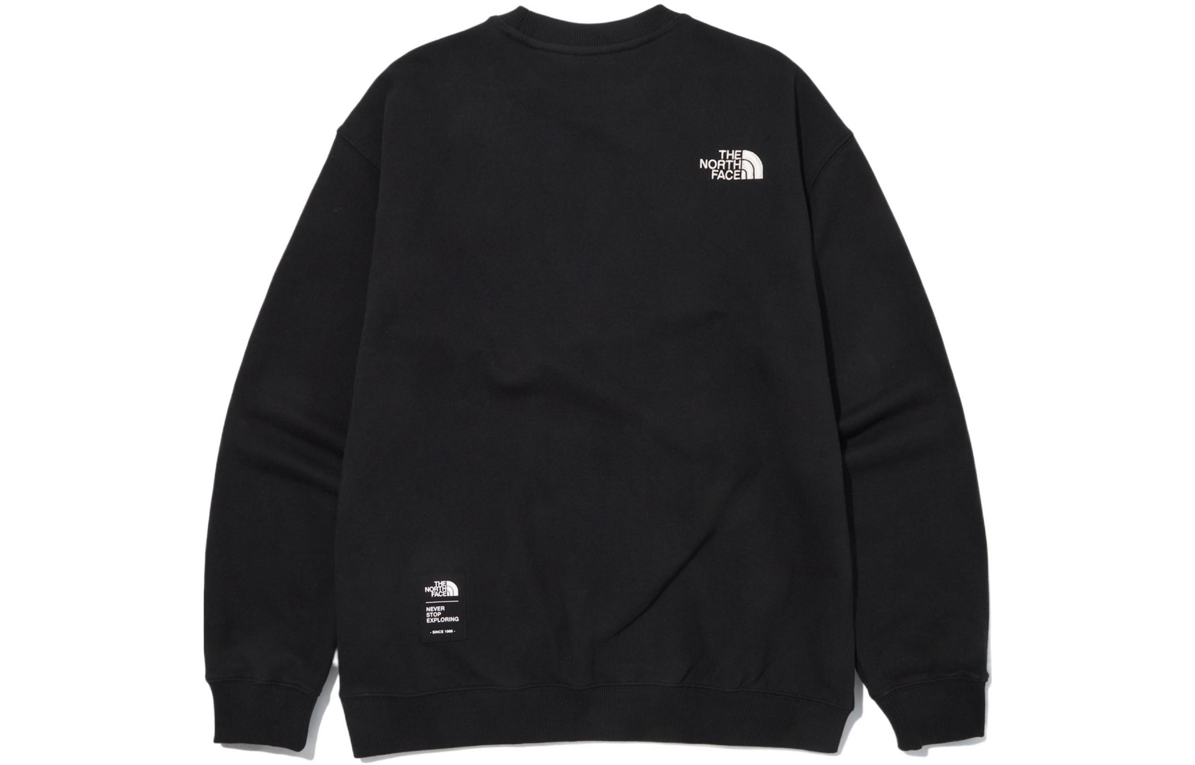 TNF SS22 Essential Logo Crewneck Sweatshirt Black NM5MN03A 圖 3