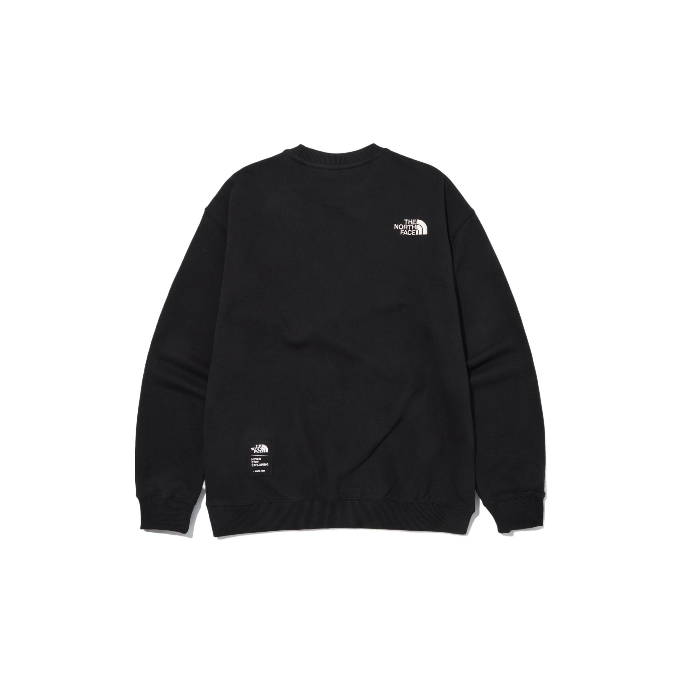 TNF SS22 Essential Logo Crewneck Sweatshirt Black NM5MN03A 圖 4