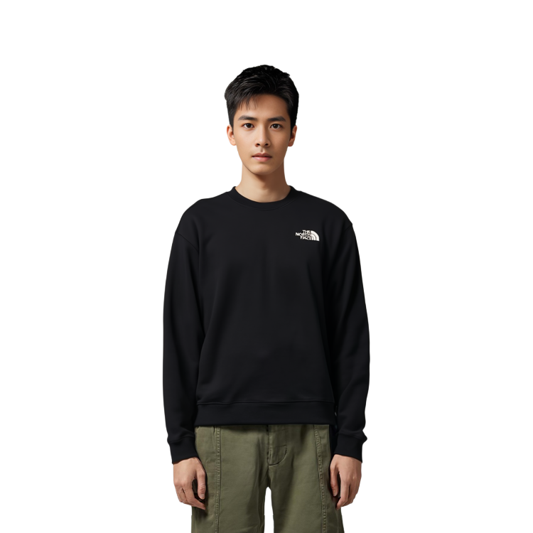 TNF SS22 Essential Logo Crewneck Sweatshirt Black NM5MN03A 圖 10