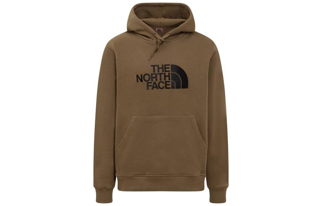 TNF SS22 Green Logo Print Hoodie Men’s Long Sleeve Sweatshirt NF00AHJY3-7U1