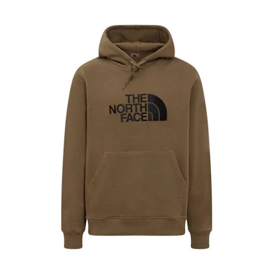TNF SS22 Green Logo Print Hoodie Men’s Long Sleeve Sweatshirt NF00AHJY3-7U1