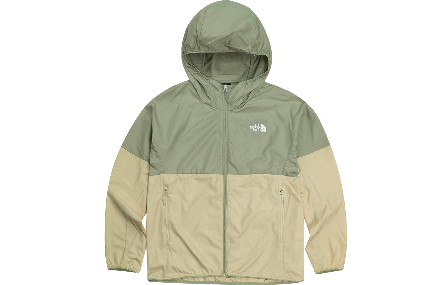 TNF SS22 Lightweight Waterproof Jacket Khaki Green Outdoor NF0A49B2-48J