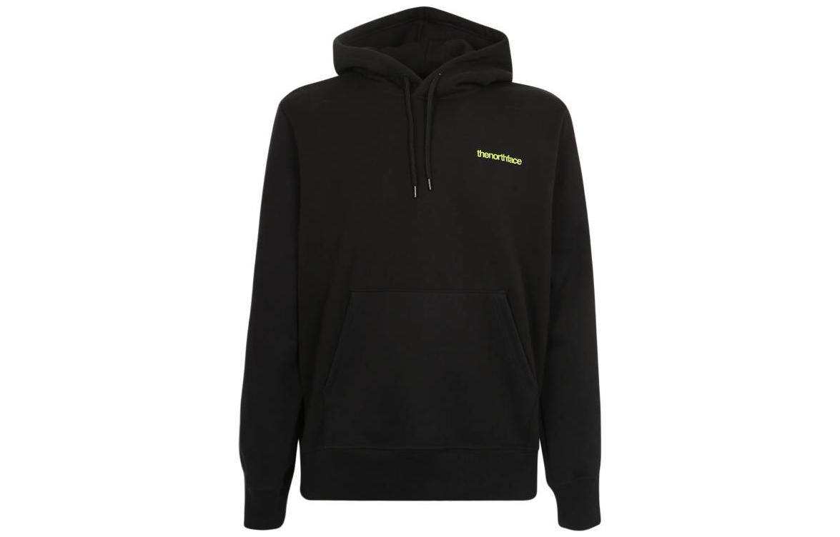 TNF SS22 Logo Printed Black Hoodie Men’s Casual Style NF0A5J4Q-JK3