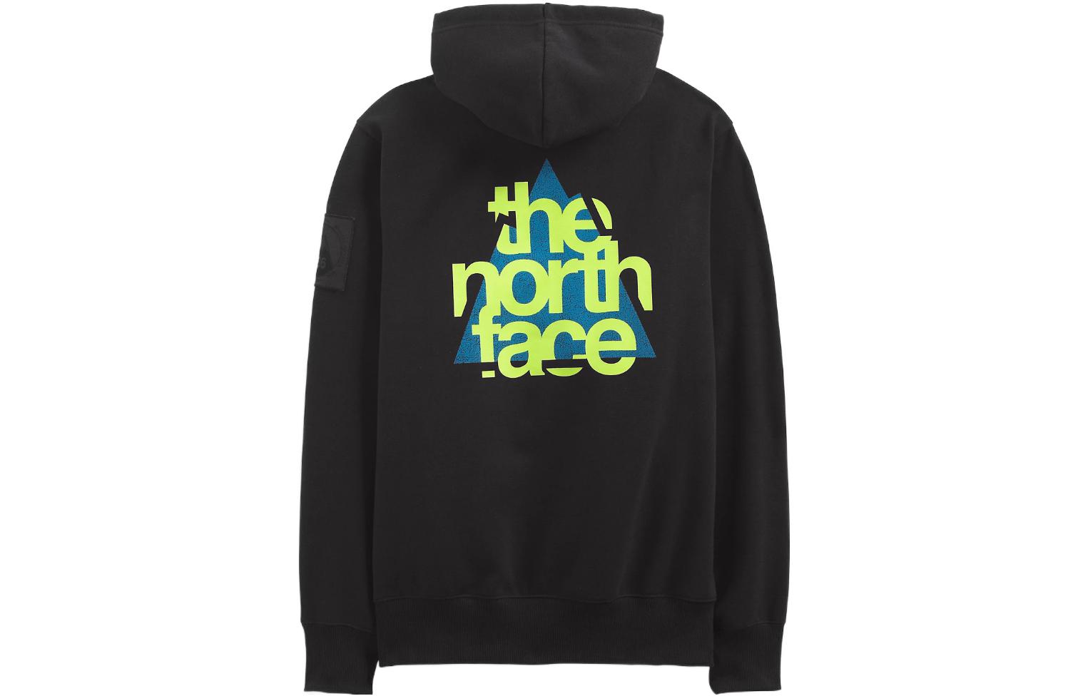 TNF SS22 Logo Printed Black Hoodie Men’s Casual Style NF0A5J4Q-JK3 圖 3