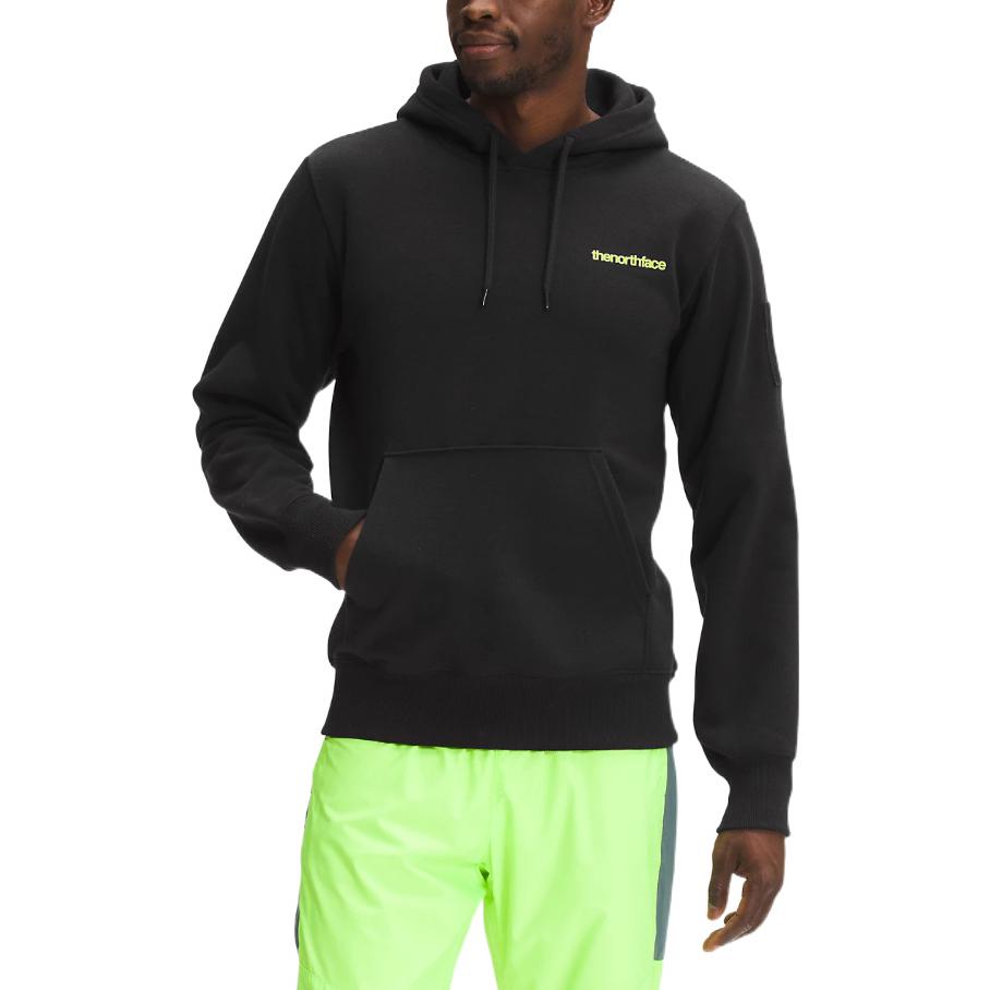 TNF SS22 Logo Printed Black Hoodie Men’s Casual Style NF0A5J4Q-JK3 圖 4