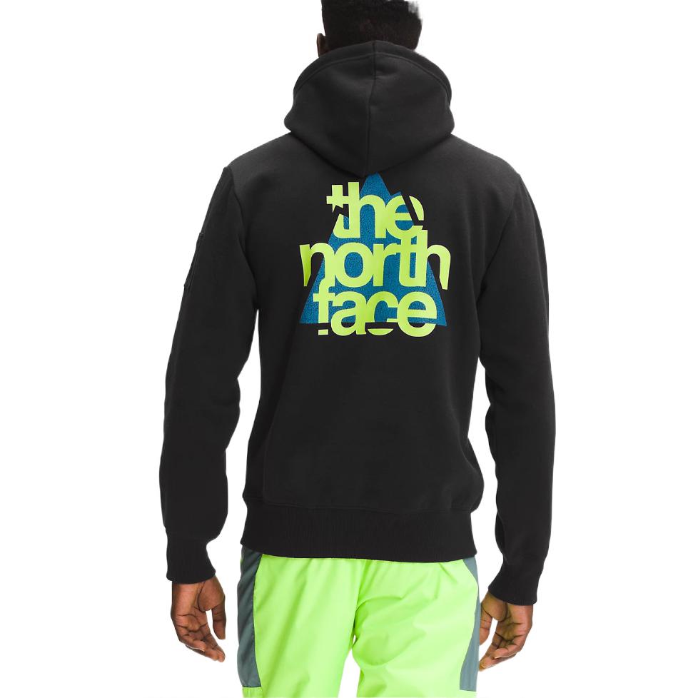 TNF SS22 Logo Printed Black Hoodie Men’s Casual Style NF0A5J4Q-JK3 圖 5