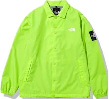 The North Face SS22 Neon Green Logo Casual Long-Sleeve Jacket NP72130-ST The North Face SS22 Neon Green Logo Casual Long-Sleeve Jacket NP72130-ST