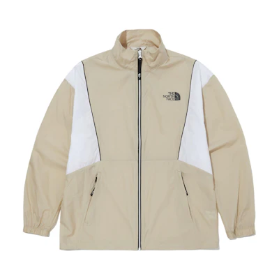 TNF SS22 Reston Colorblock Utility Jacket Brown NJ3LN01L