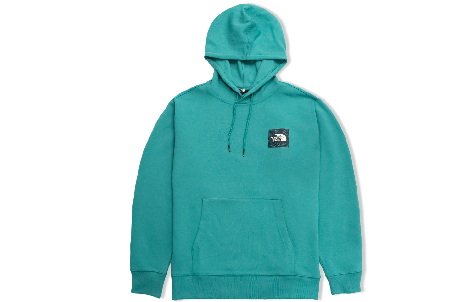 TNF SS22 Snow Mountain Logo Green Pullover Hoodie Unisex NF0A5JZL-ZCV 圖 3