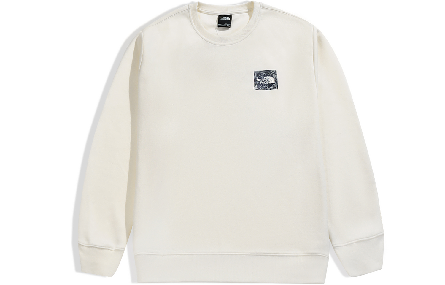 Lookbook The North Face SS22 雪山Logo織紋套頭衛衣 男女款 白色 NF0A5K1D-N3N