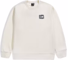 Lookbook The North Face SS22 雪山Logo織紋套頭衛衣 男女款 白色 NF0A5K1D-N3N