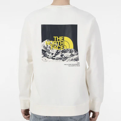 The North Face SS22 雪山Logo織紋套頭衛衣 男女款 白色 NF0A5K1D-N3N Shop The North Face SS22 雪山Logo織紋套頭衛衣 男女款 白色 NF0A5K1D-N3N