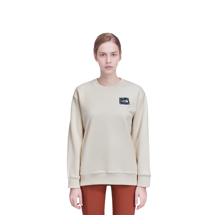 Purchase The North Face SS22 雪山Logo織紋套頭衛衣 男女款 白色 NF0A5K1D-N3N