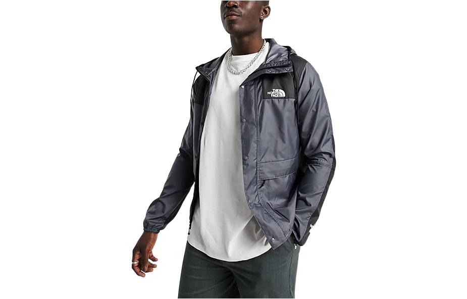 TNF SS22 Spliced Zip Hoodie Jacket Gray NF00CH37-174