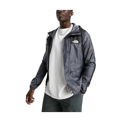 TNF SS22 Spliced Zip Hoodie Jacket Gray NF00CH37-174
