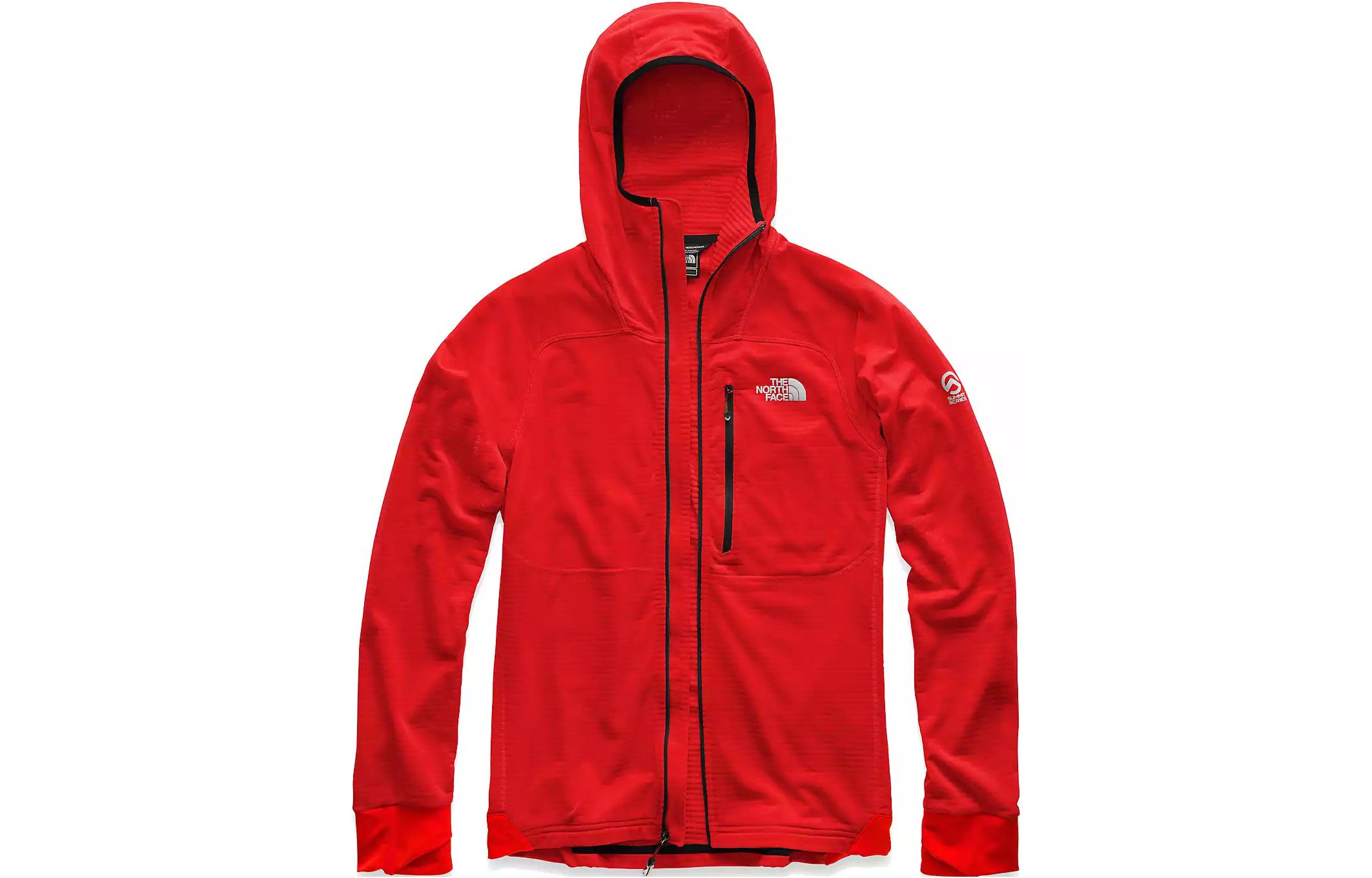 TNF SS22 Summit Red Waterproof Breathable Jacket Men’s NF0A37QS-15Q