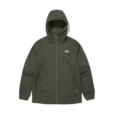 TNF SS22 Unisex Military Green Solid Color Hooded Jacket NJ3LN03B