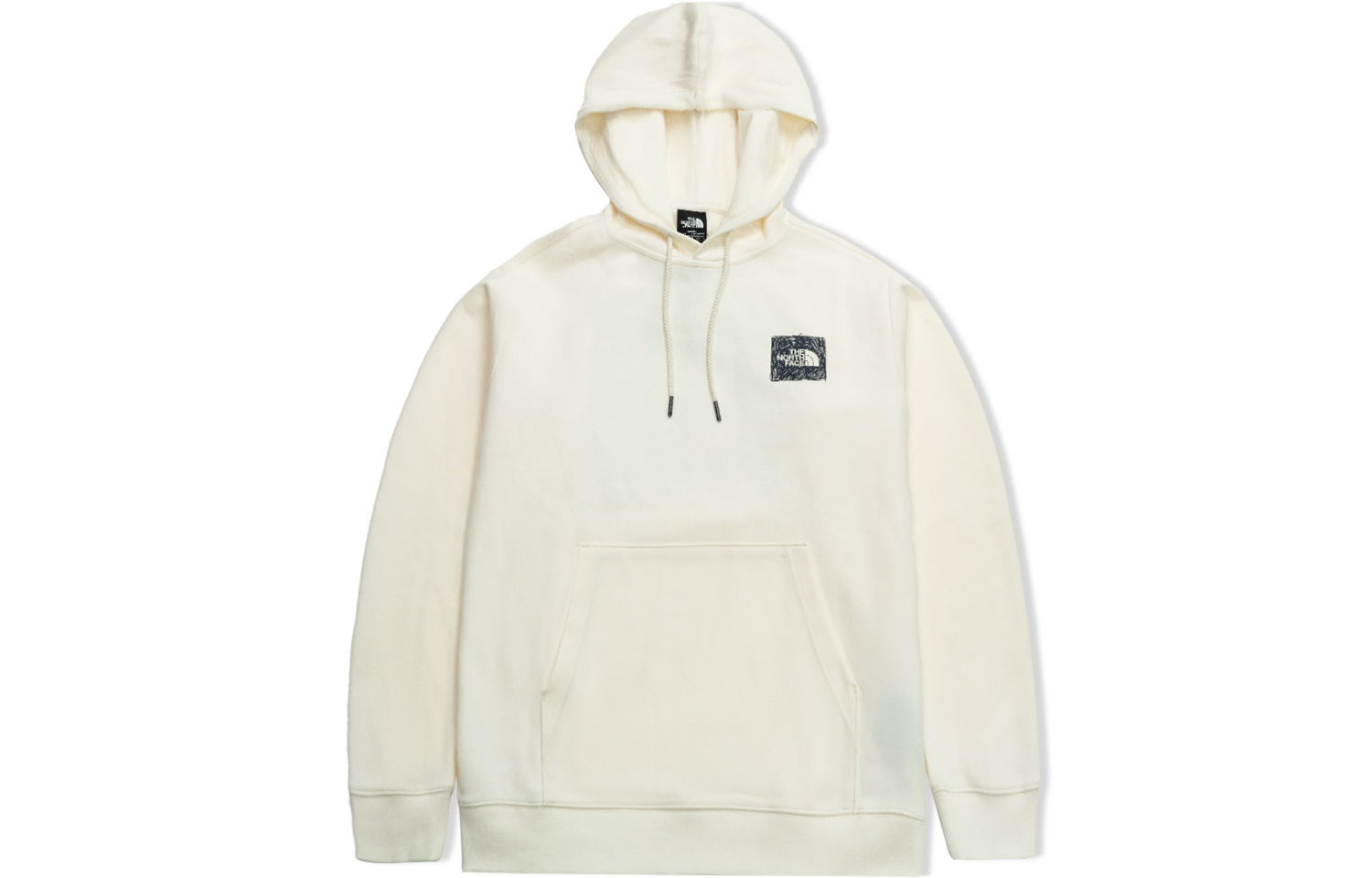 TNF SS22 White Snow Mountain Logo Hoodie Unisex Pullover Sweater NF0A5JZL-N3N 圖 3