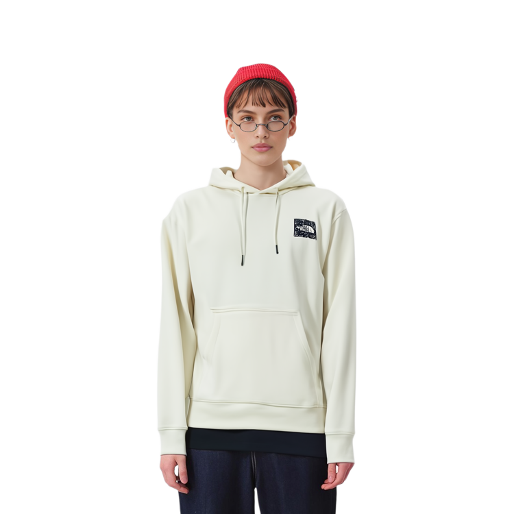 TNF SS22 White Snow Mountain Logo Hoodie Unisex Pullover Sweater NF0A5JZL-N3N 圖 5