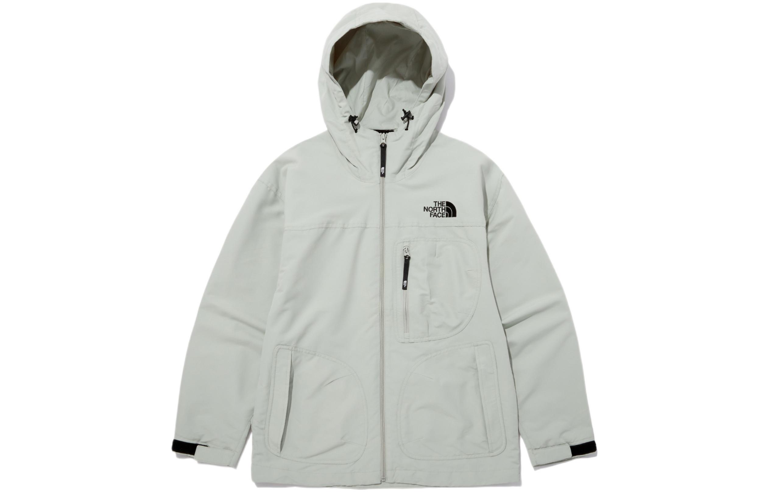 TNF SS22 Zip-Up Hoodie Jacket with Logo Print Grey NJ3BN58B 圖 2