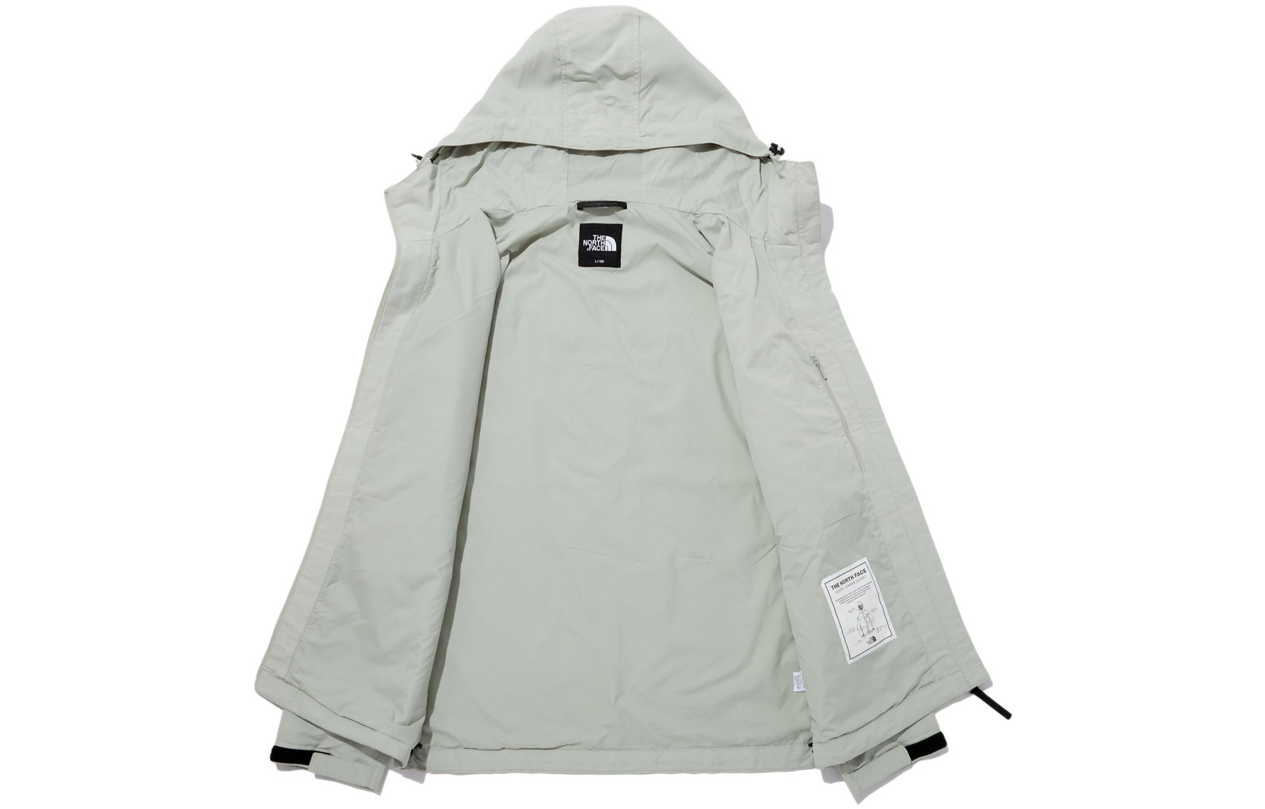TNF SS22 Zip-Up Hoodie Jacket with Logo Print Grey NJ3BN58B 圖 4