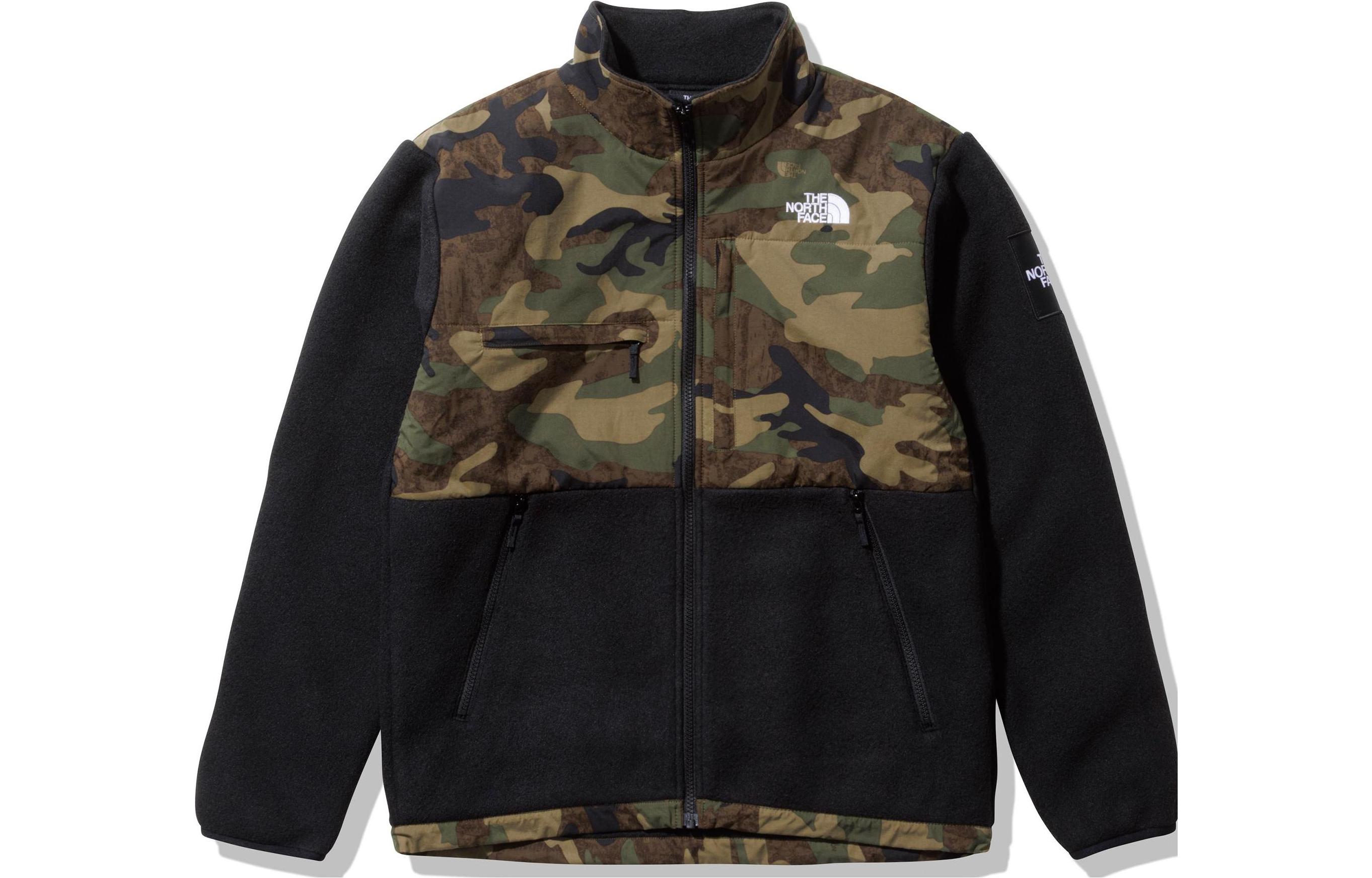 TNF SS23 Black Embroidered Logo High Neck Jacket NA12230R