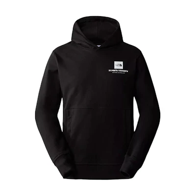 TNF SS23 Black Hoodie with Brand Logo NF0A826U-JK3