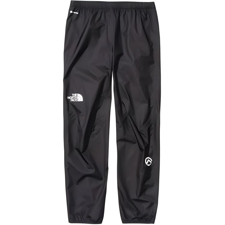TNF SS23 Black Logo Print Casual Pants NP12373K