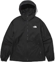 Order The North Face SS23 Black Logo Print Hooded Long Sleeve Jacket NJ3LP03A